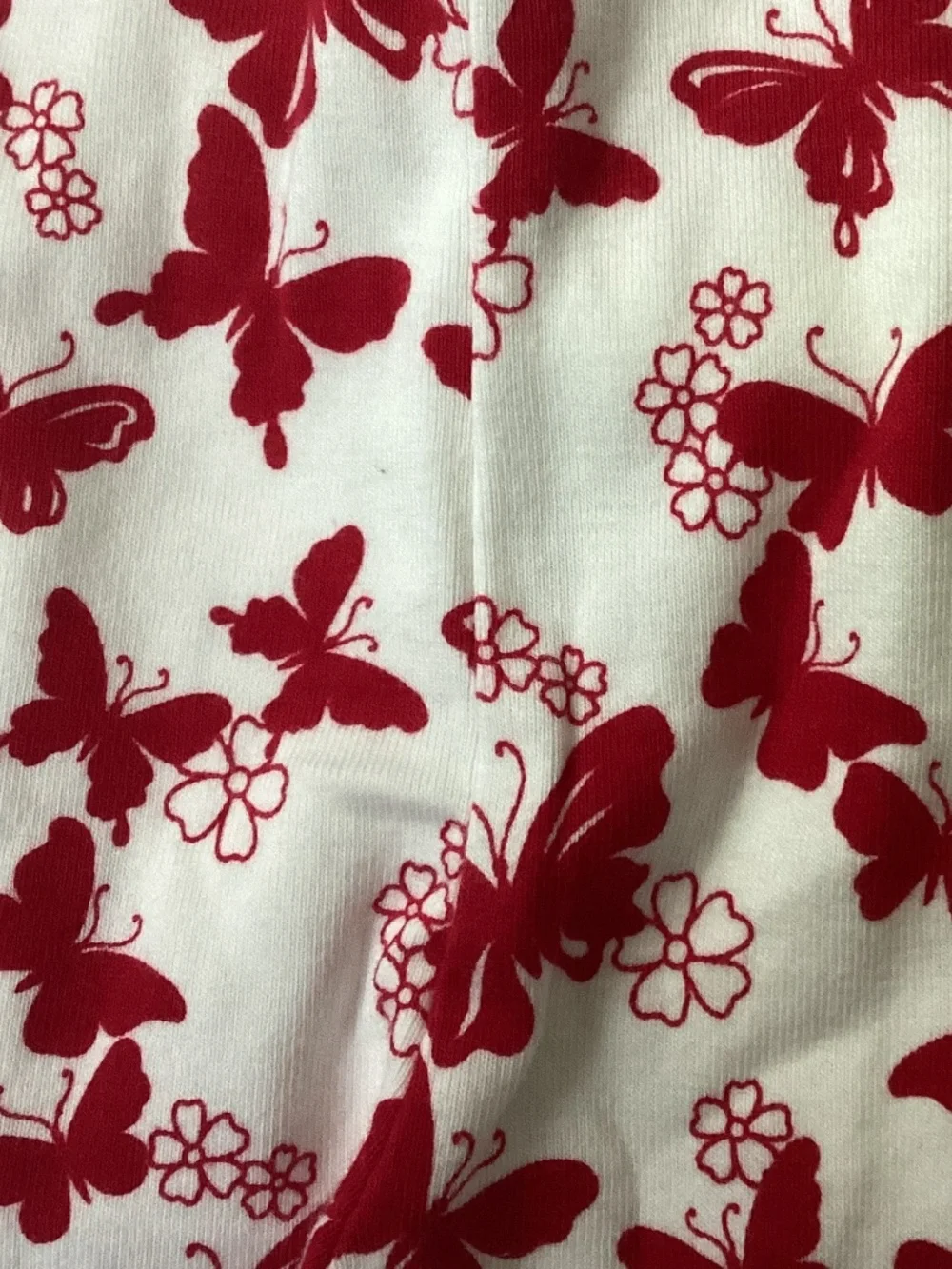 NEW Gymboree La Playa Butterfly & Flowers Shorts 18-24 Months Vintage